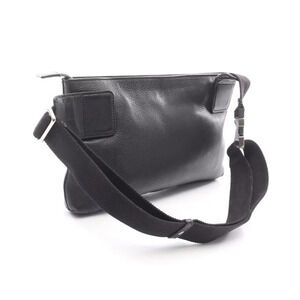 Gucci Leather Interlocking Waist Black Soho Bag Body G Black